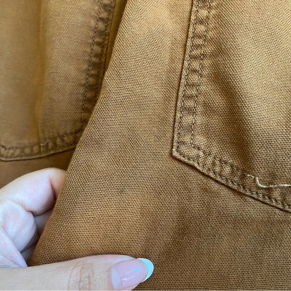 The Great. Ranger Utility Pants in Rust Cropped - Picture 8 of 11